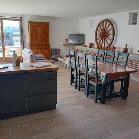 Gite Ferme Du Marronnier Derchigny Extérieur photo