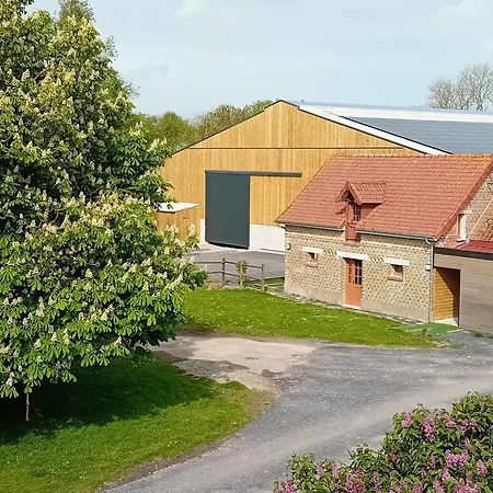 Gite Ferme Du Marronnier Derchigny Extérieur photo