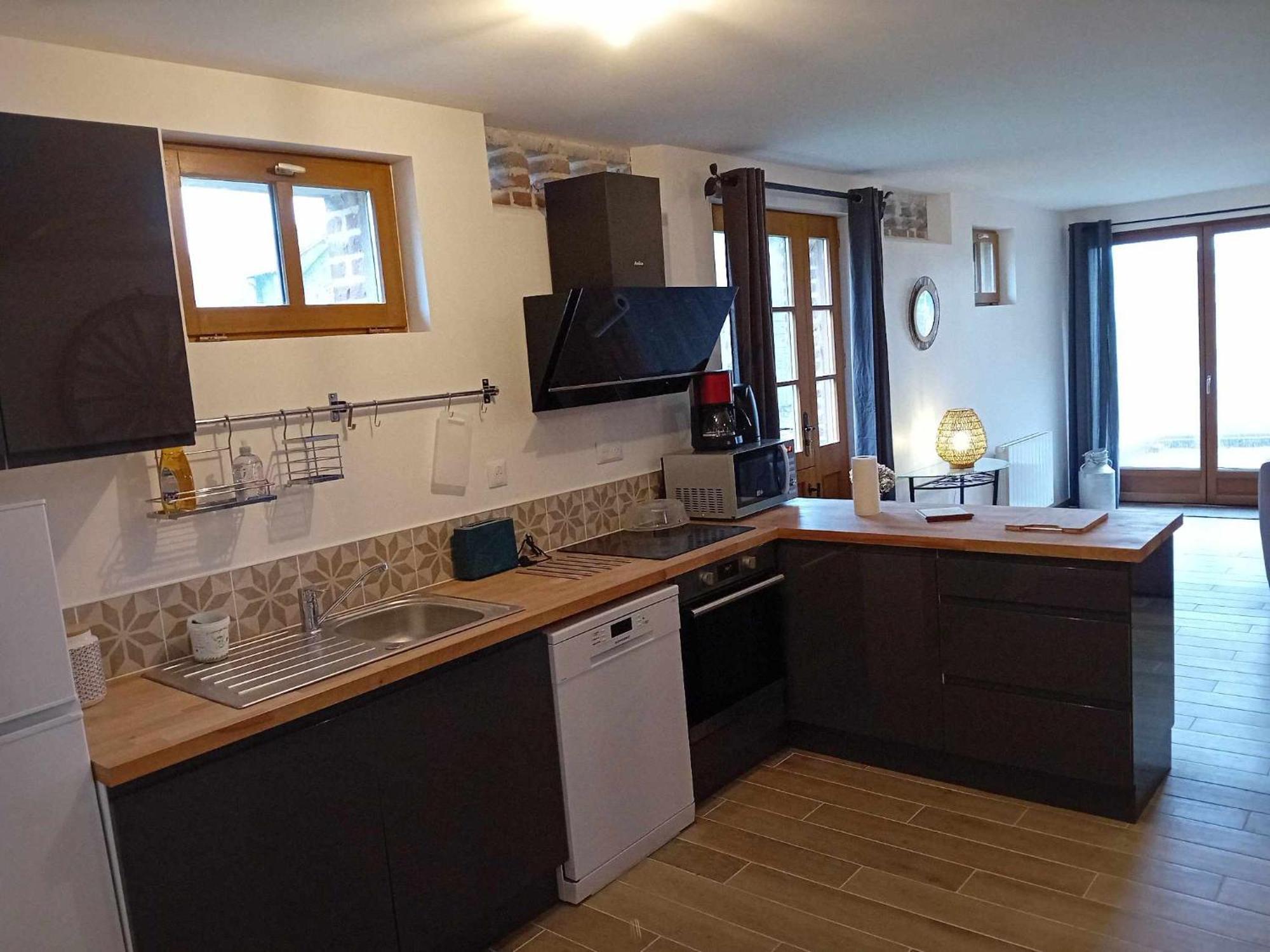 Gite Ferme Du Marronnier Derchigny Extérieur photo