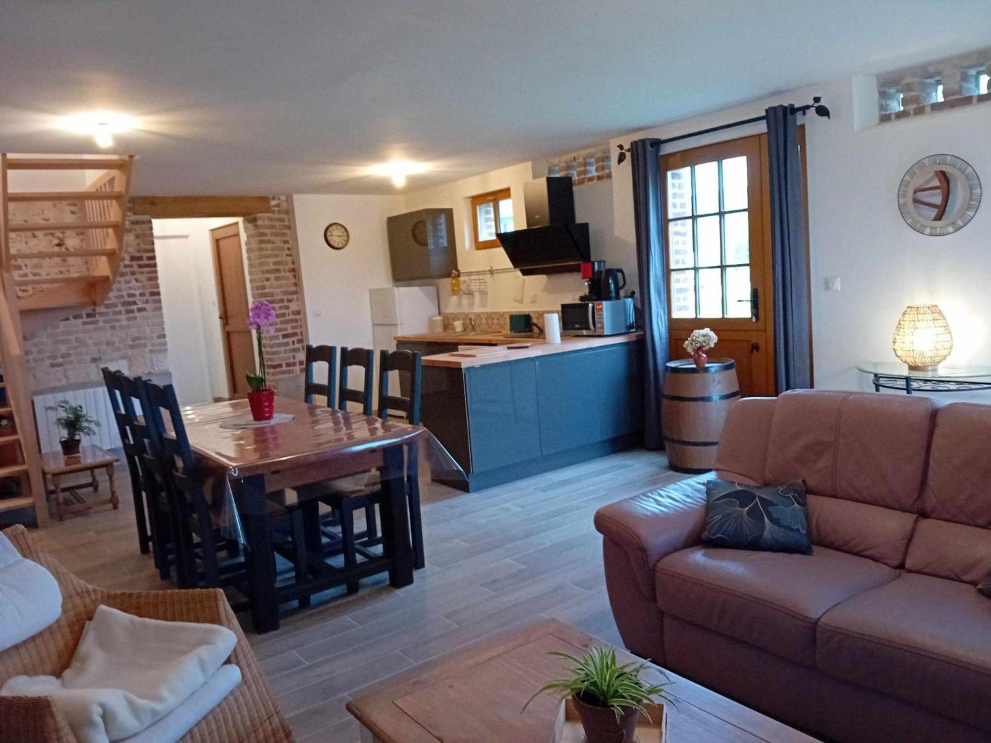 Gite Ferme Du Marronnier Derchigny Extérieur photo