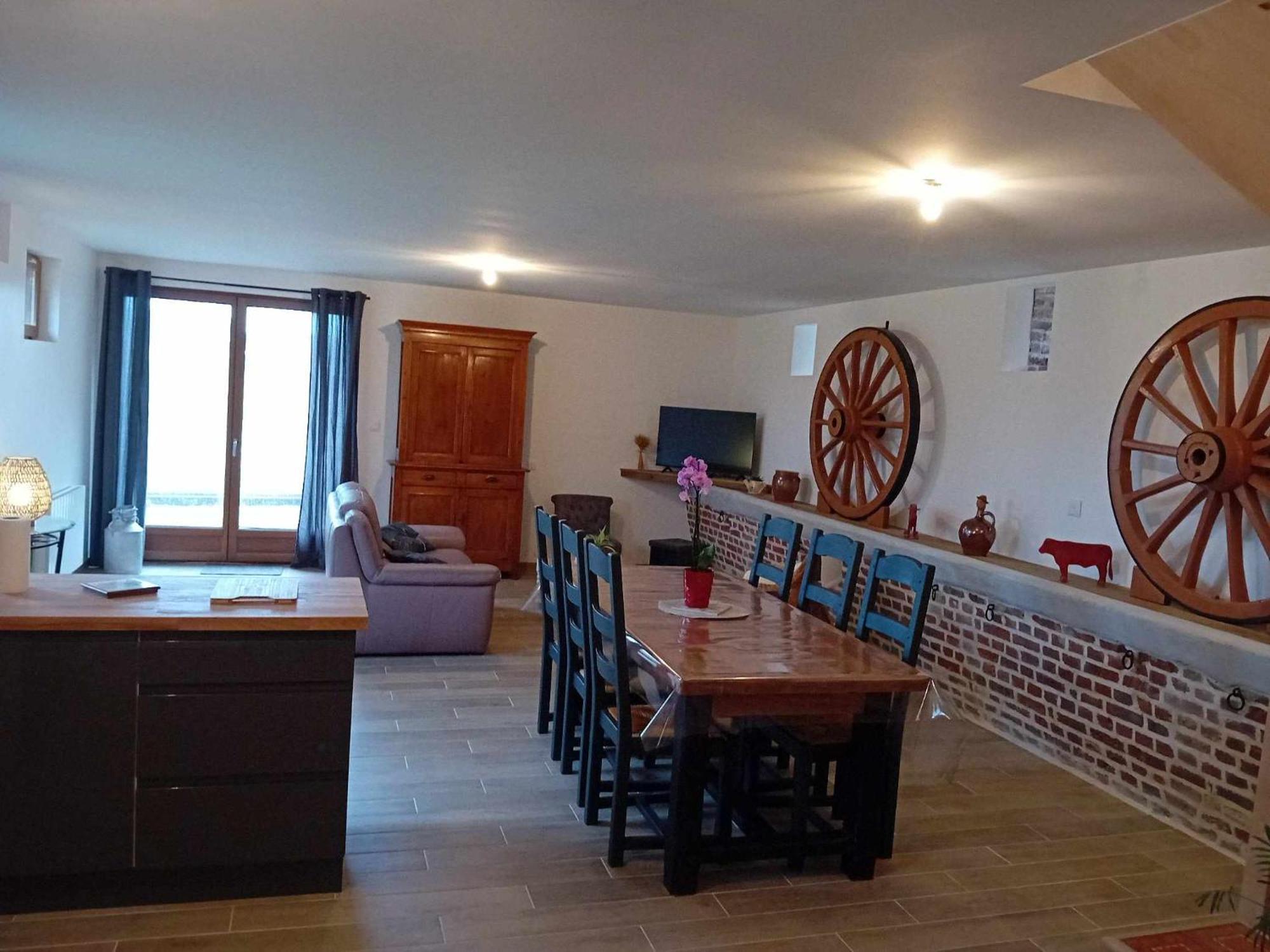 Gite Ferme Du Marronnier Derchigny Extérieur photo