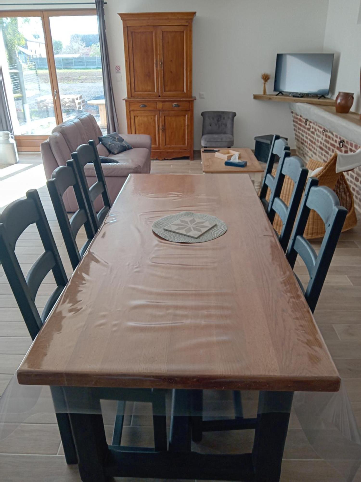 Gite Ferme Du Marronnier Derchigny Extérieur photo