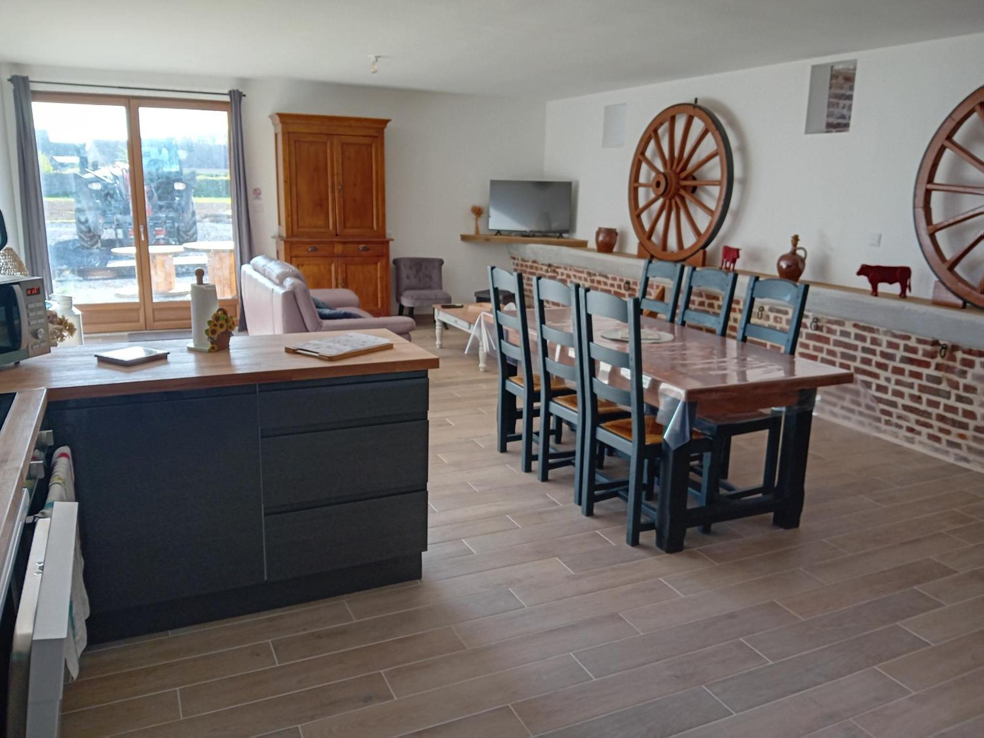 Gite Ferme Du Marronnier Derchigny Extérieur photo
